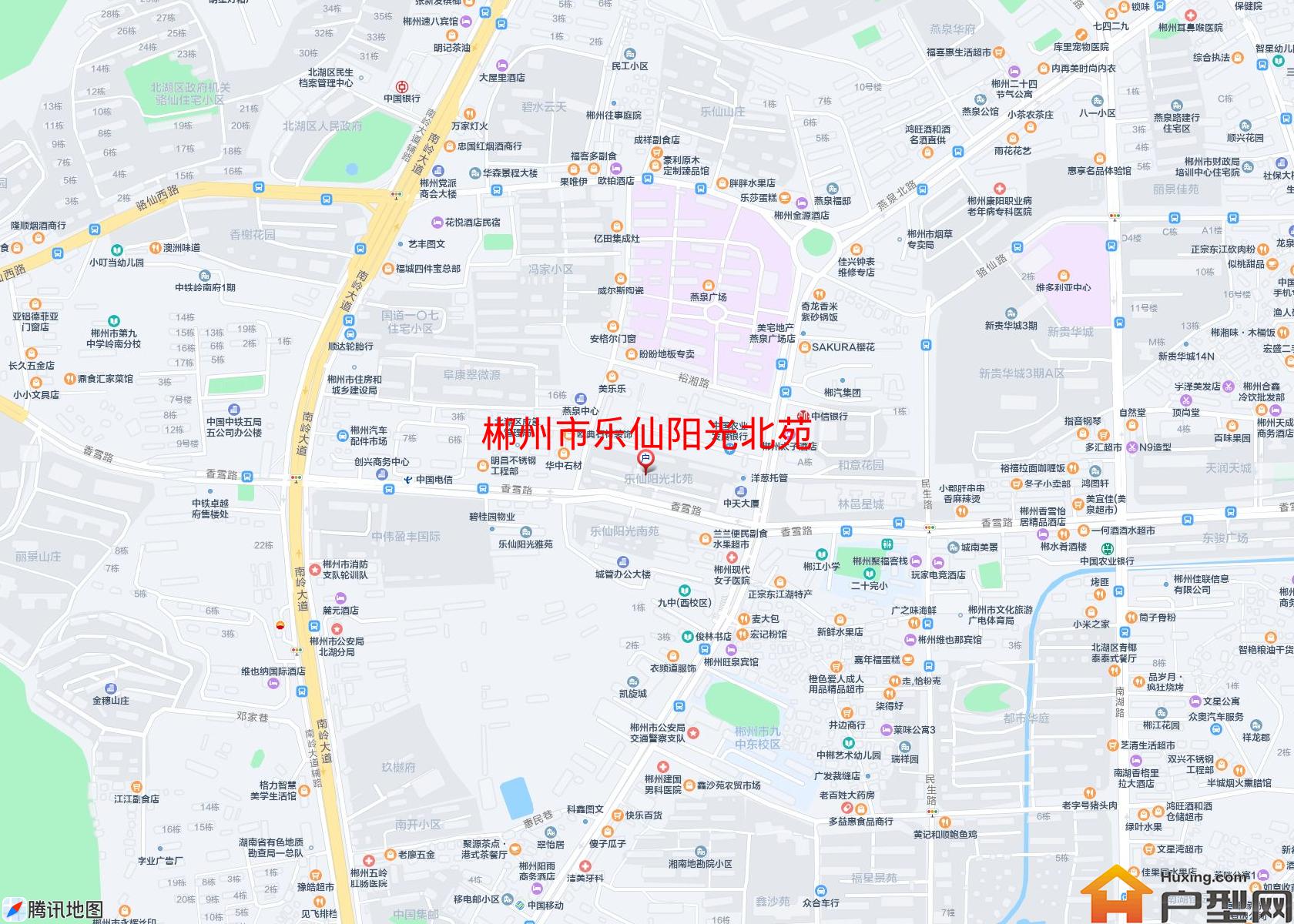 乐仙阳光北苑小区 - 户型网