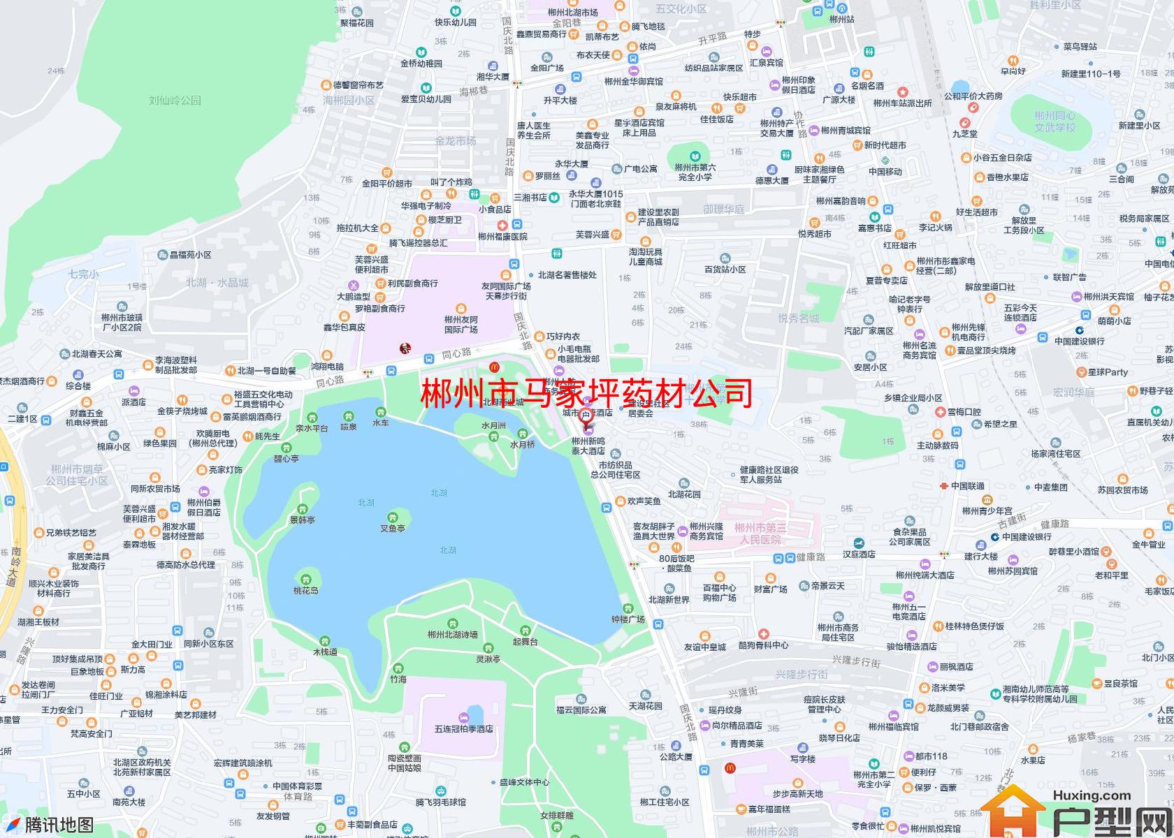 马家坪药材公司小区 - 户型网