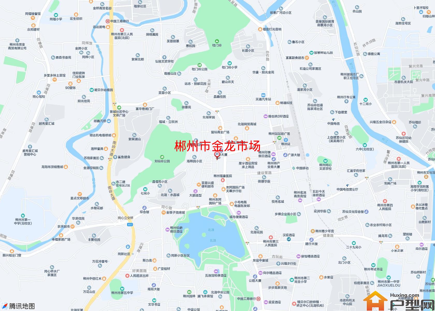 金龙市场小区 - 户型网