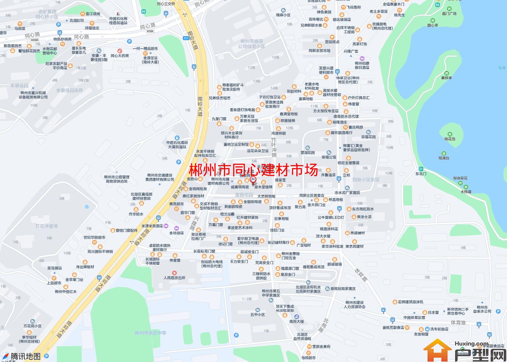 同心建材市场小区 - 户型网