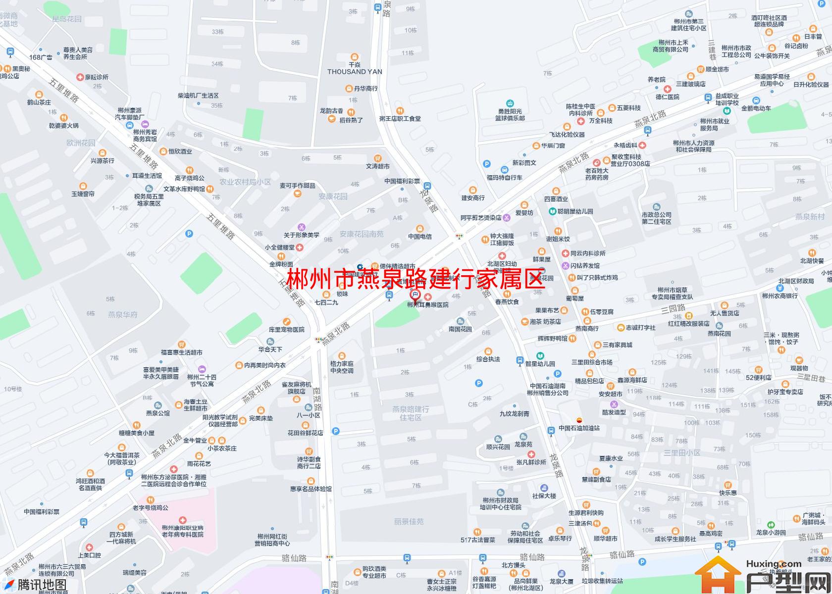 燕泉路建行家属区小区 - 户型网