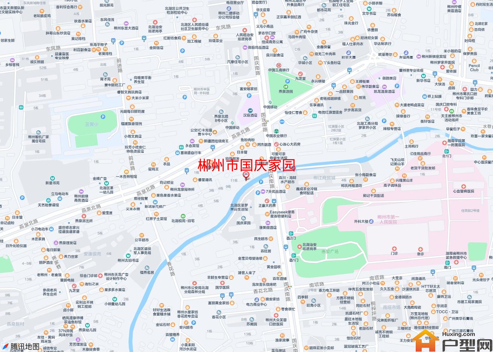 国庆家园小区 - 户型网