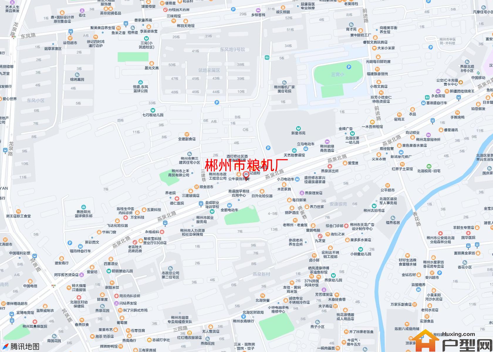 粮机厂小区 - 户型网