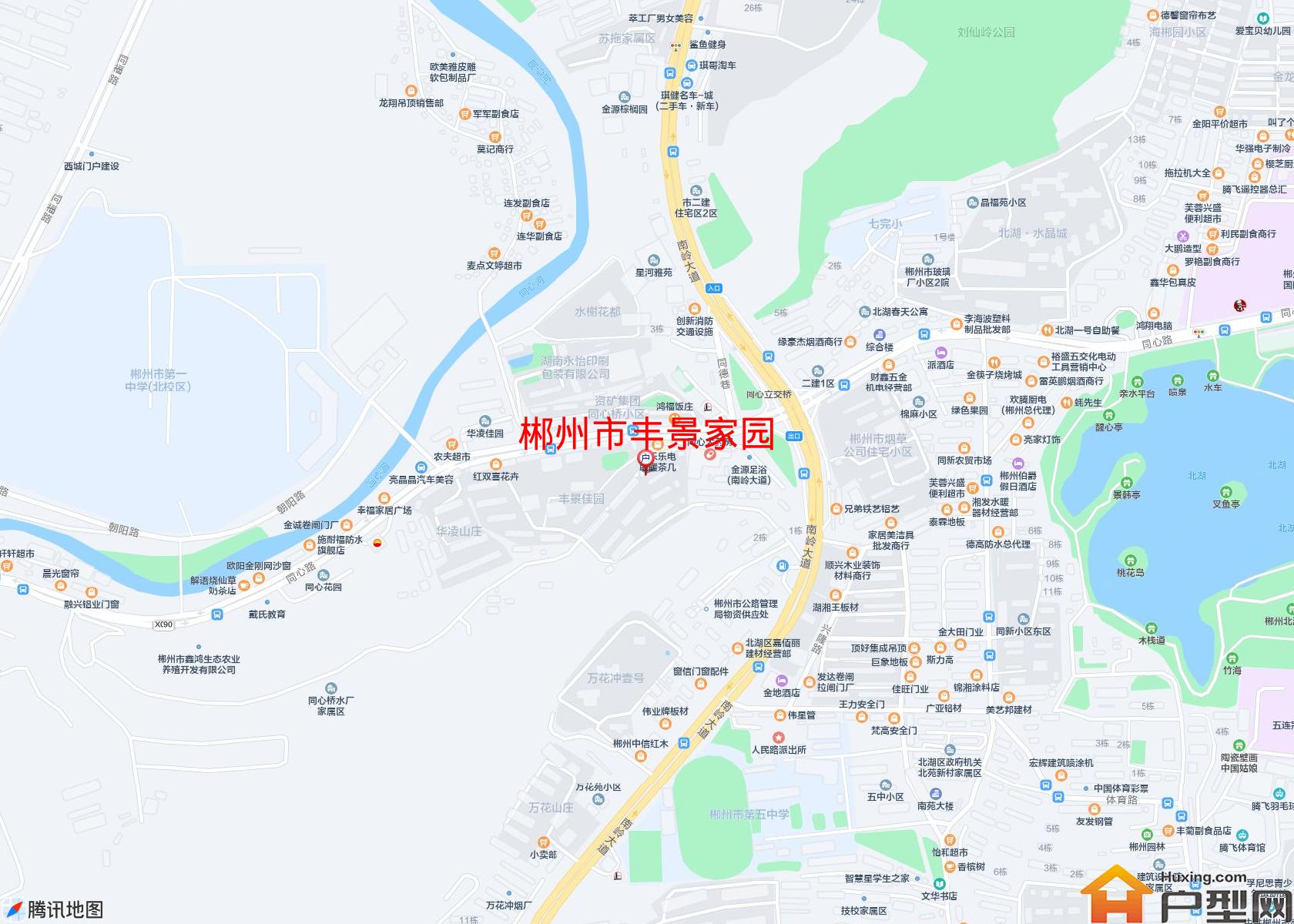 丰景家园小区 - 户型网