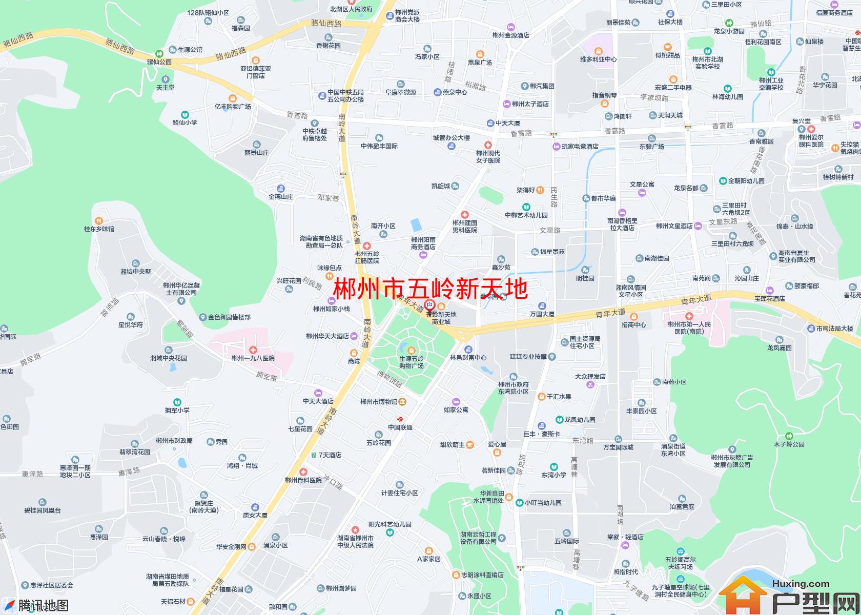 五岭新天地小区 - 户型网