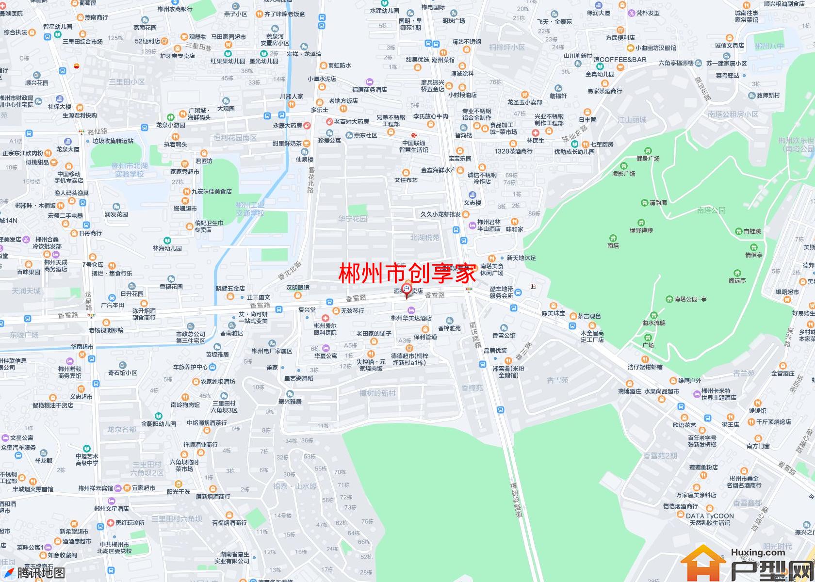 创享家小区 - 户型网