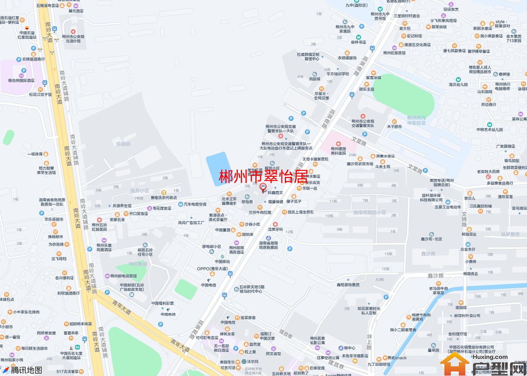 翠怡居小区 - 户型网