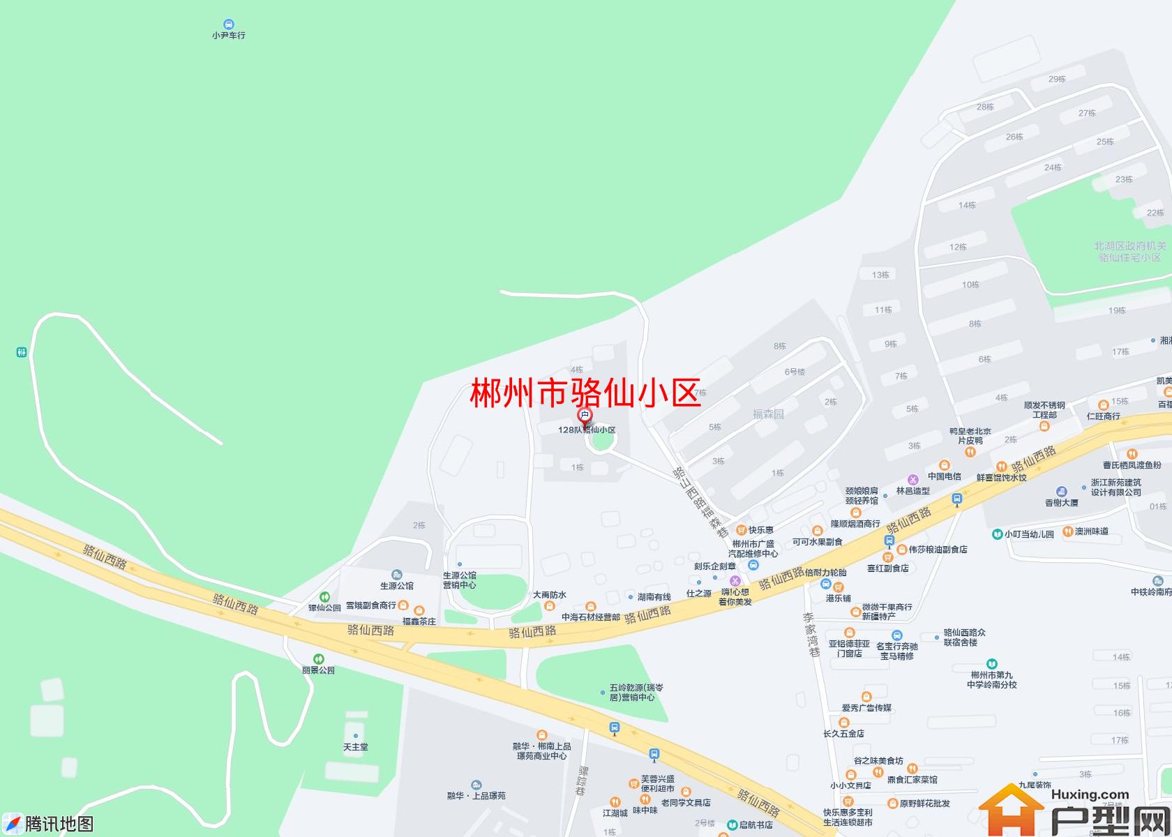 骆仙小区小区 - 户型网