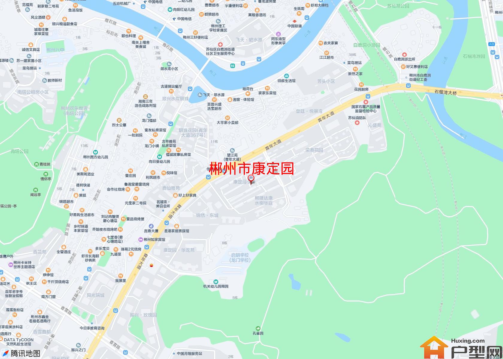 康定园小区 - 户型网