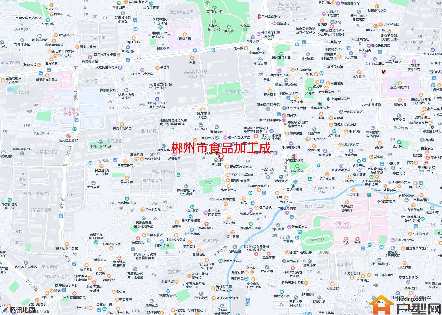 食品加工成小区 - 户型网