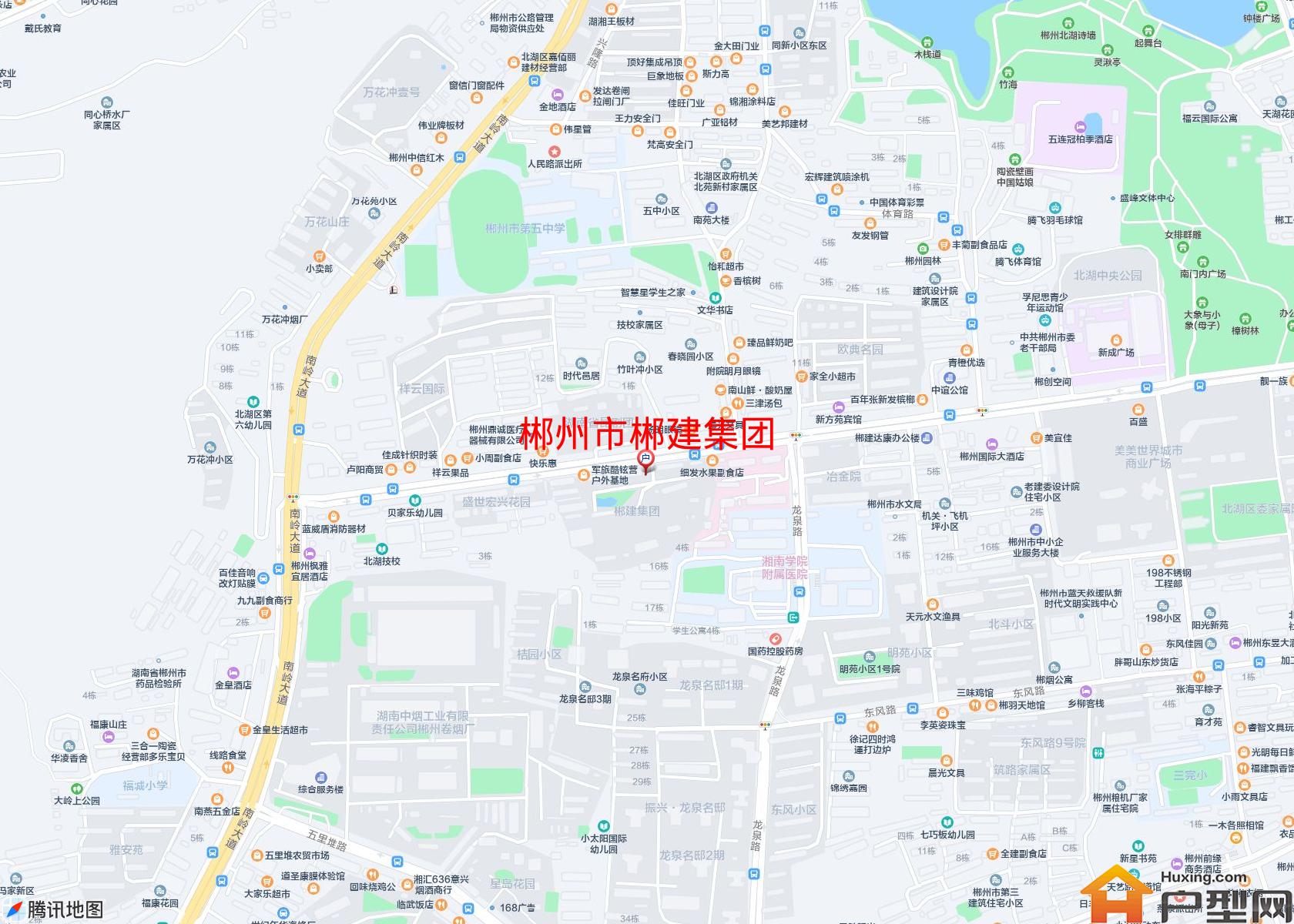 郴建集团小区 - 户型网