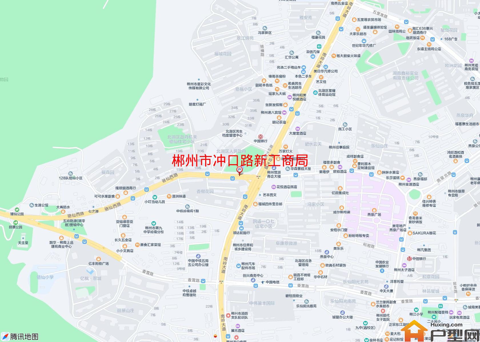 冲口路新工商局小区 - 户型网
