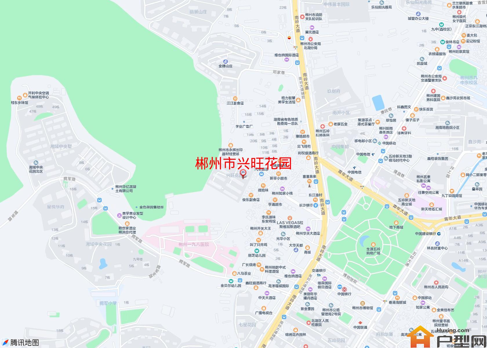 兴旺花园小区 - 户型网