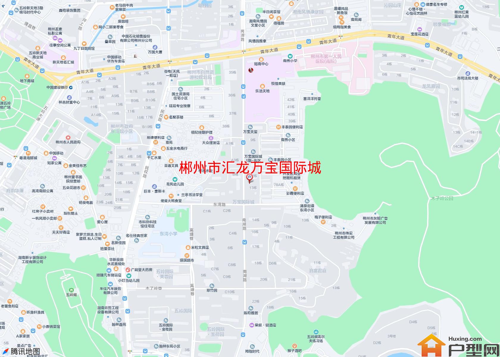 汇龙万宝国际城小区 - 户型网