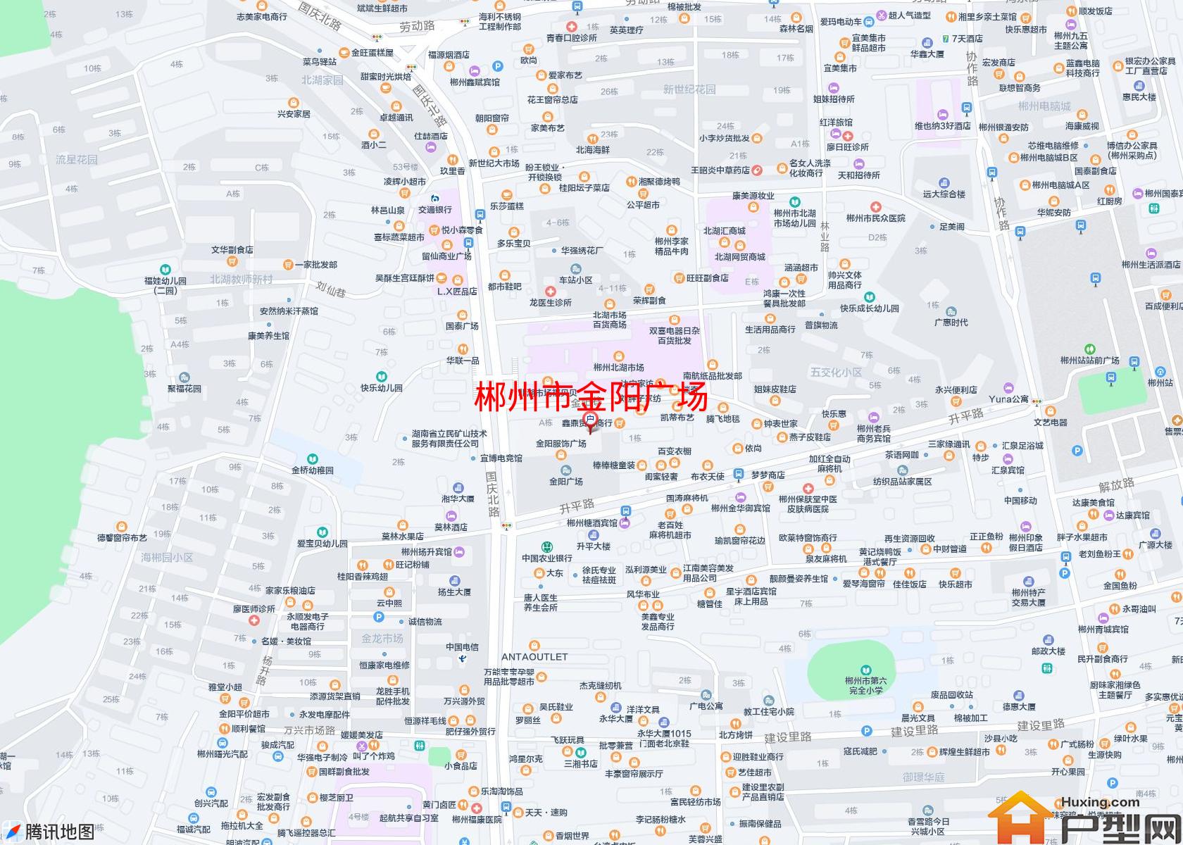 金阳广场小区 - 户型网