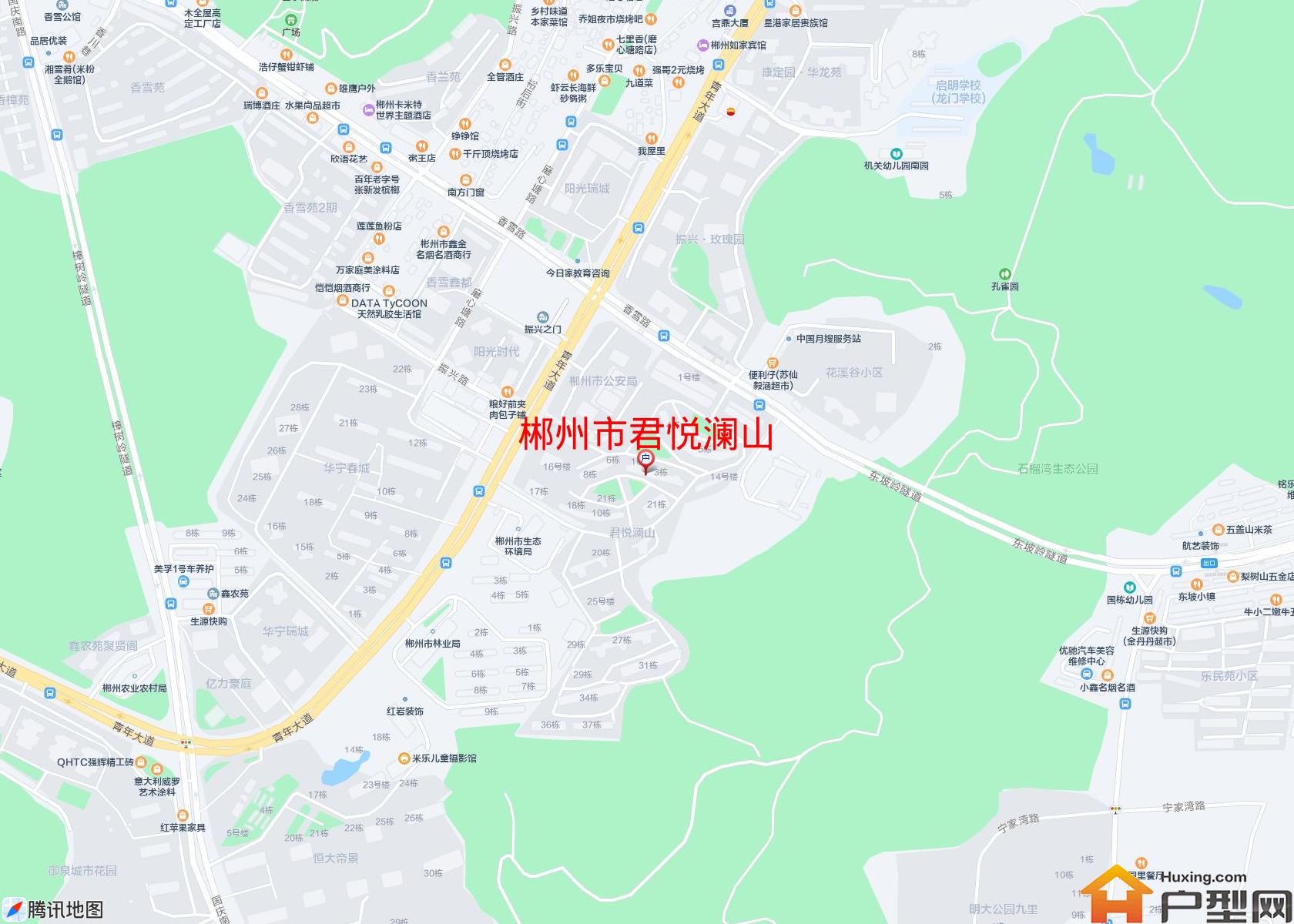 君悦澜山小区 - 户型网