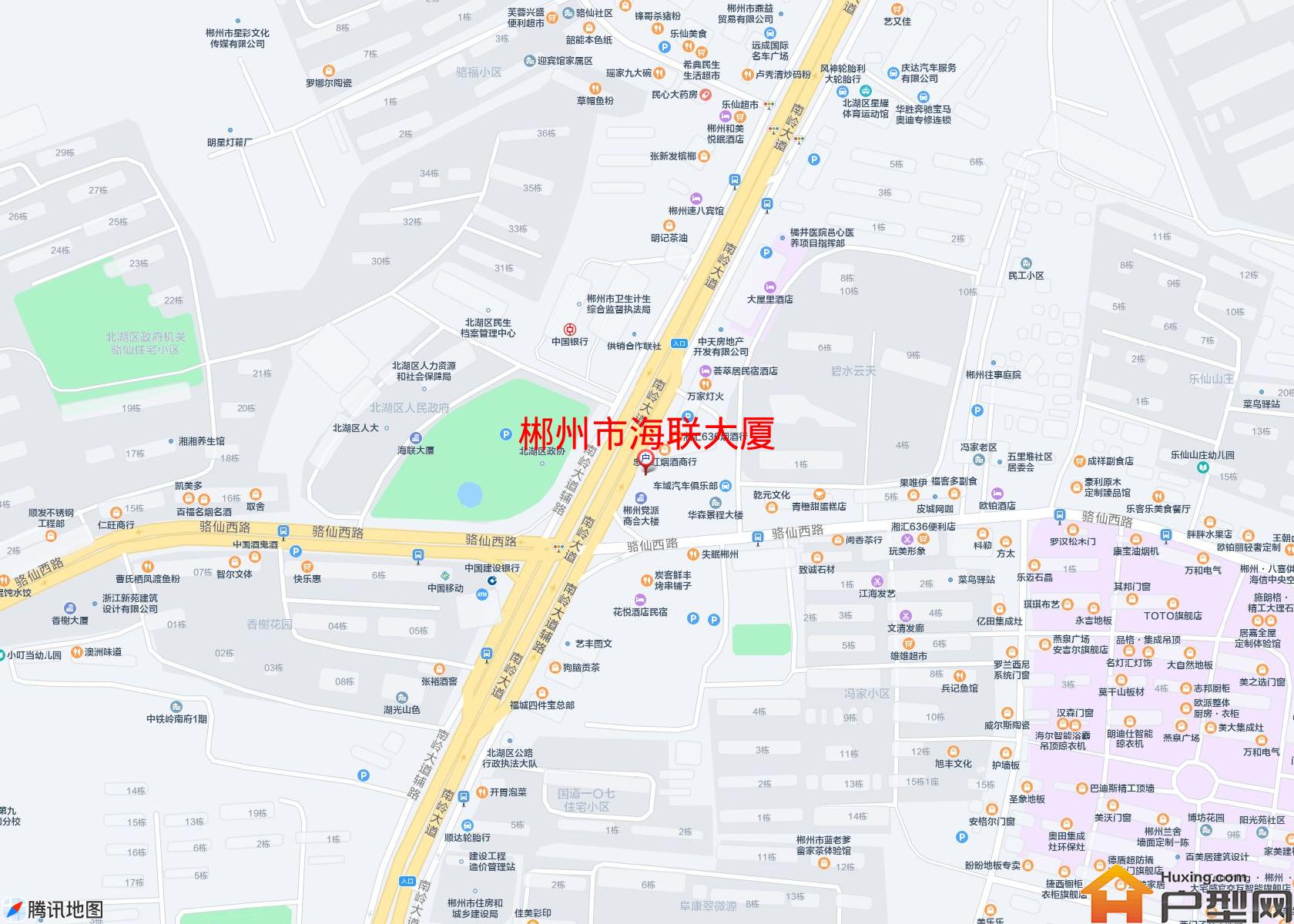 海联大厦小区 - 户型网