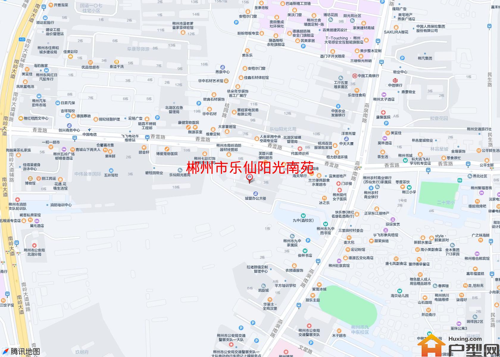 乐仙阳光南苑小区 - 户型网