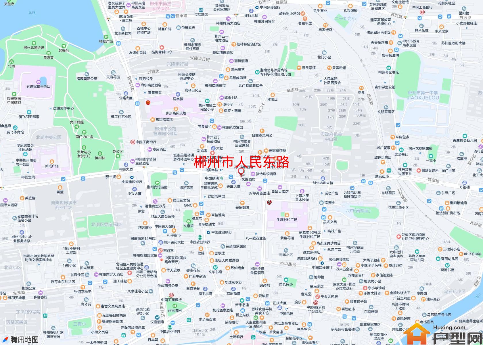 人民东路小区 - 户型网