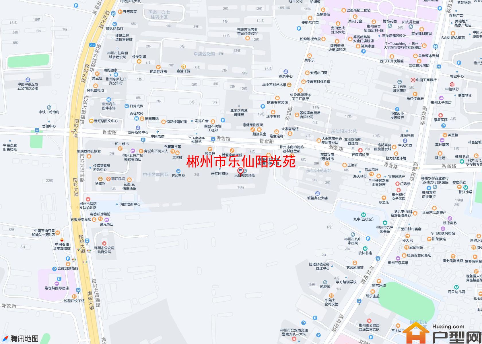乐仙阳光苑小区 - 户型网
