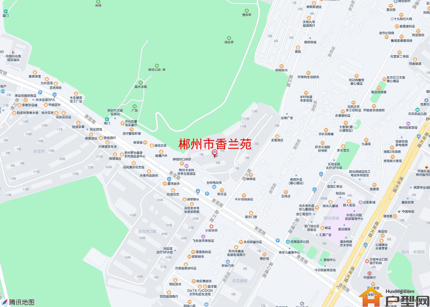 香兰苑小区 - 户型网