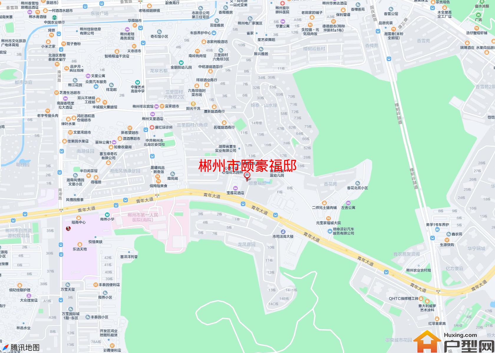 颐豪福邸小区 - 户型网