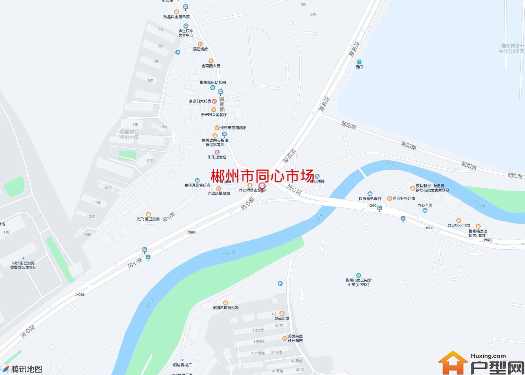 同心市场小区 - 户型网