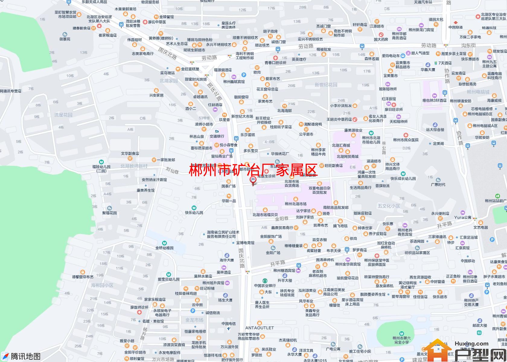 矿冶厂家属区小区 - 户型网