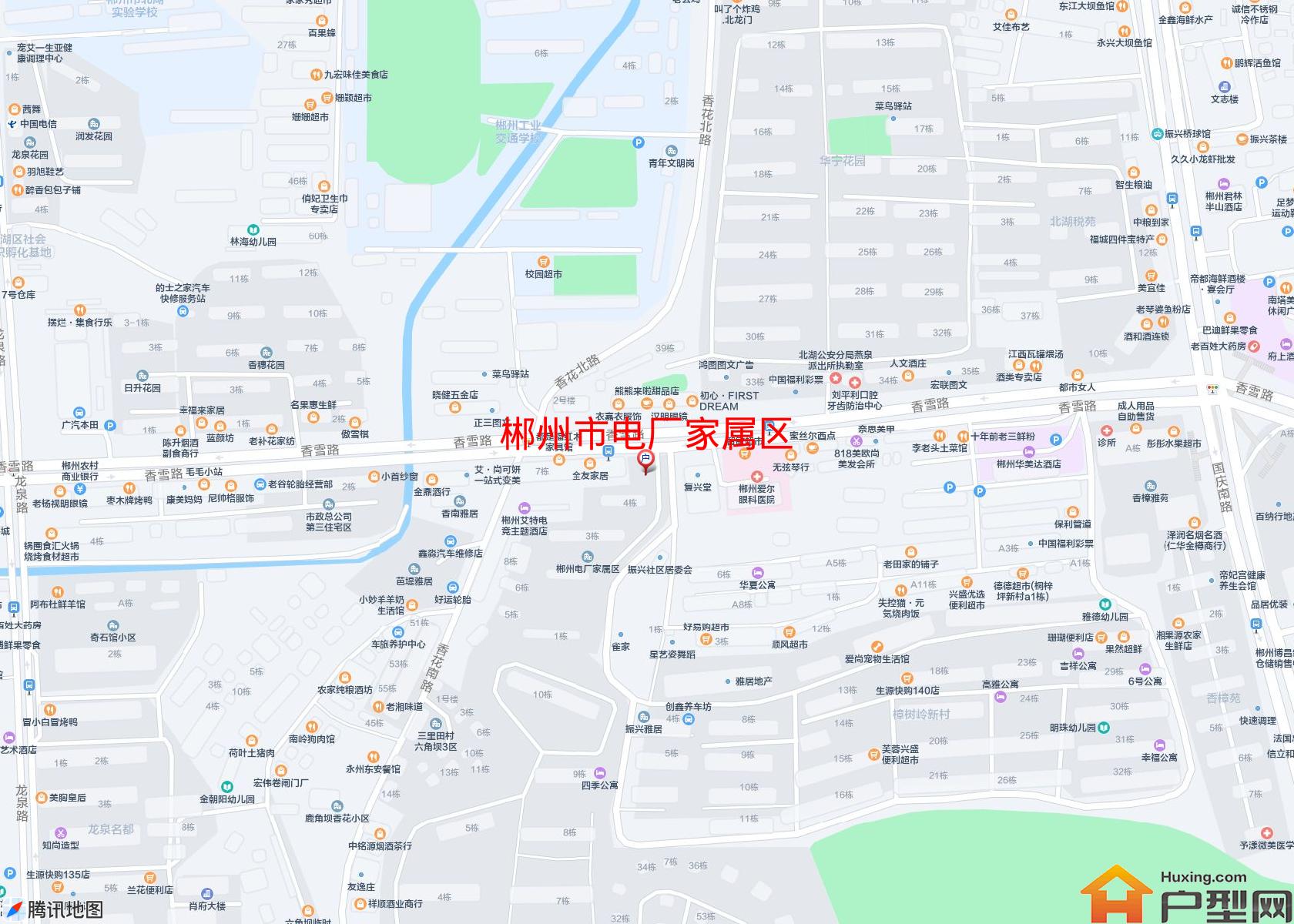电厂家属区小区 - 户型网