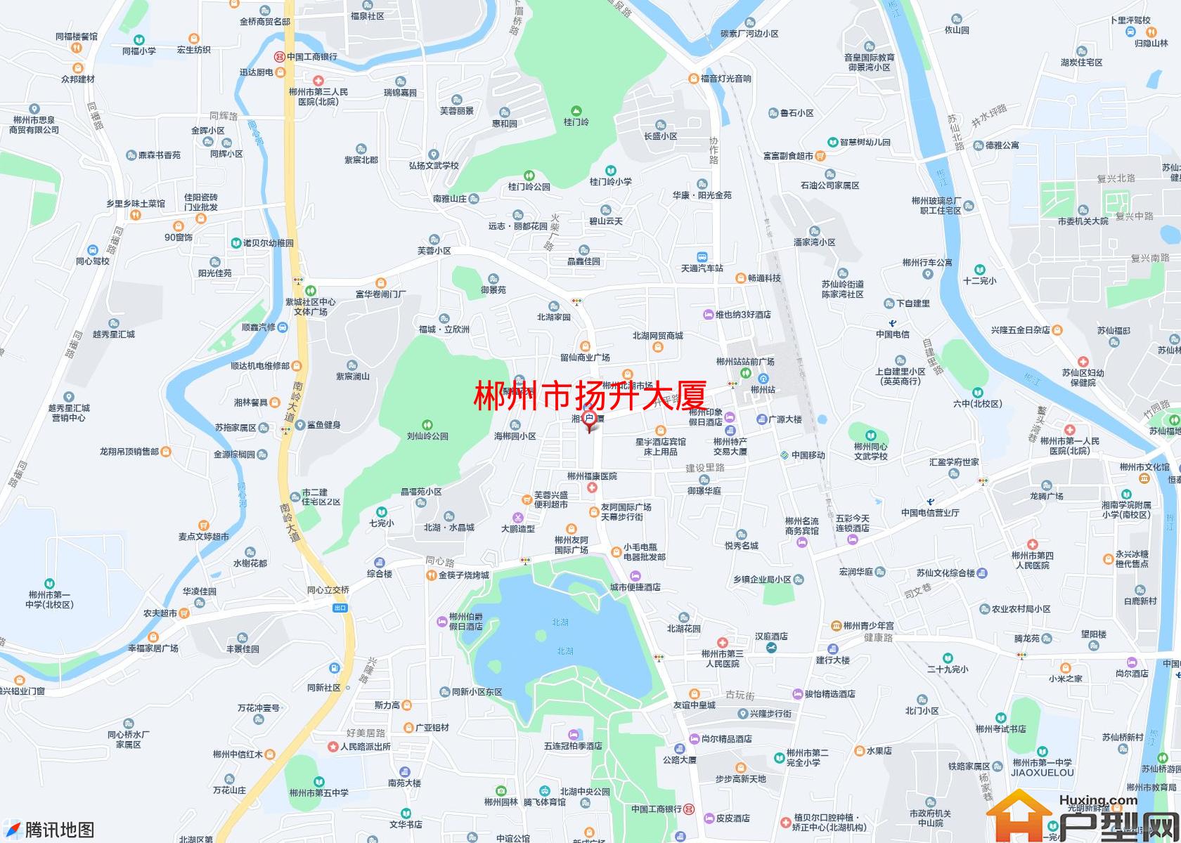 扬升大厦小区 - 户型网