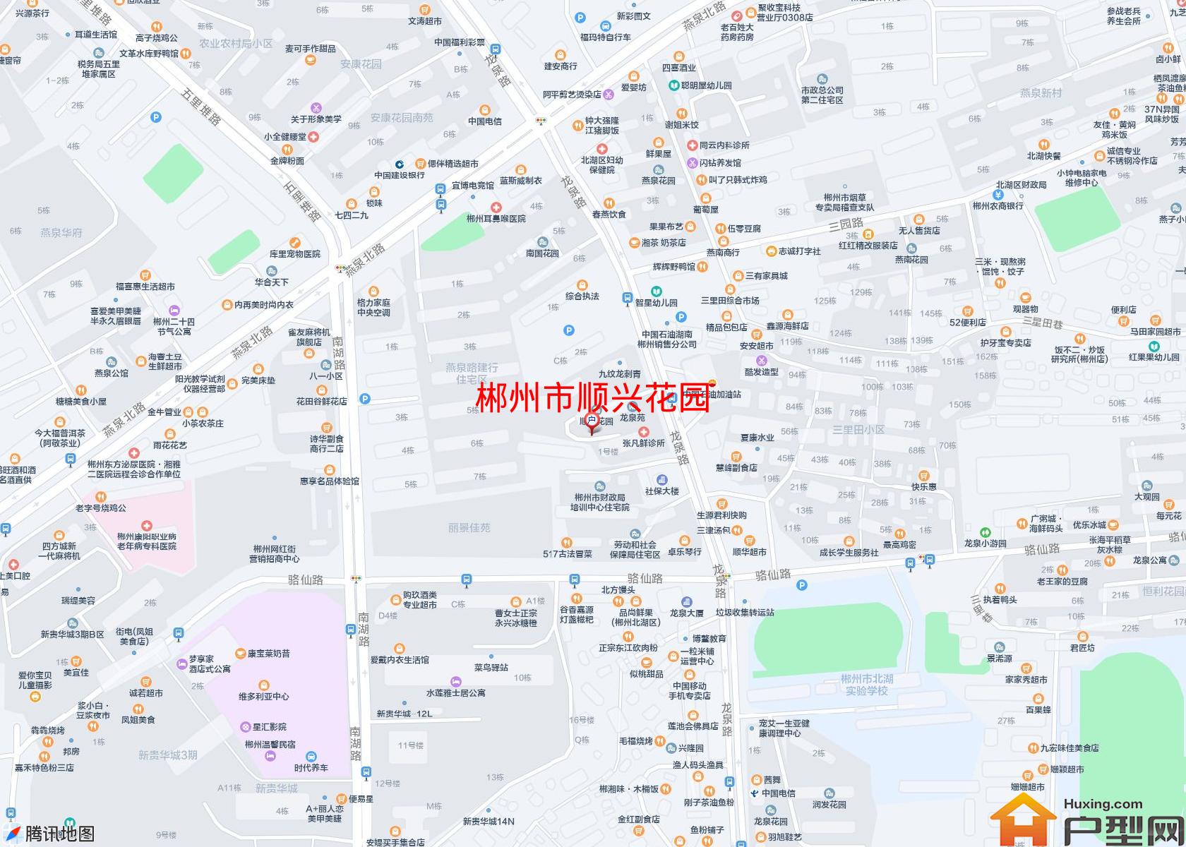 顺兴花园小区 - 户型网