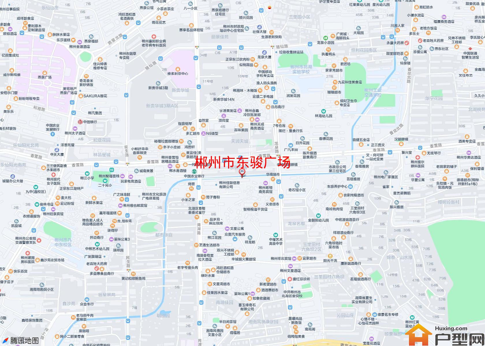 东骏广场小区 - 户型网