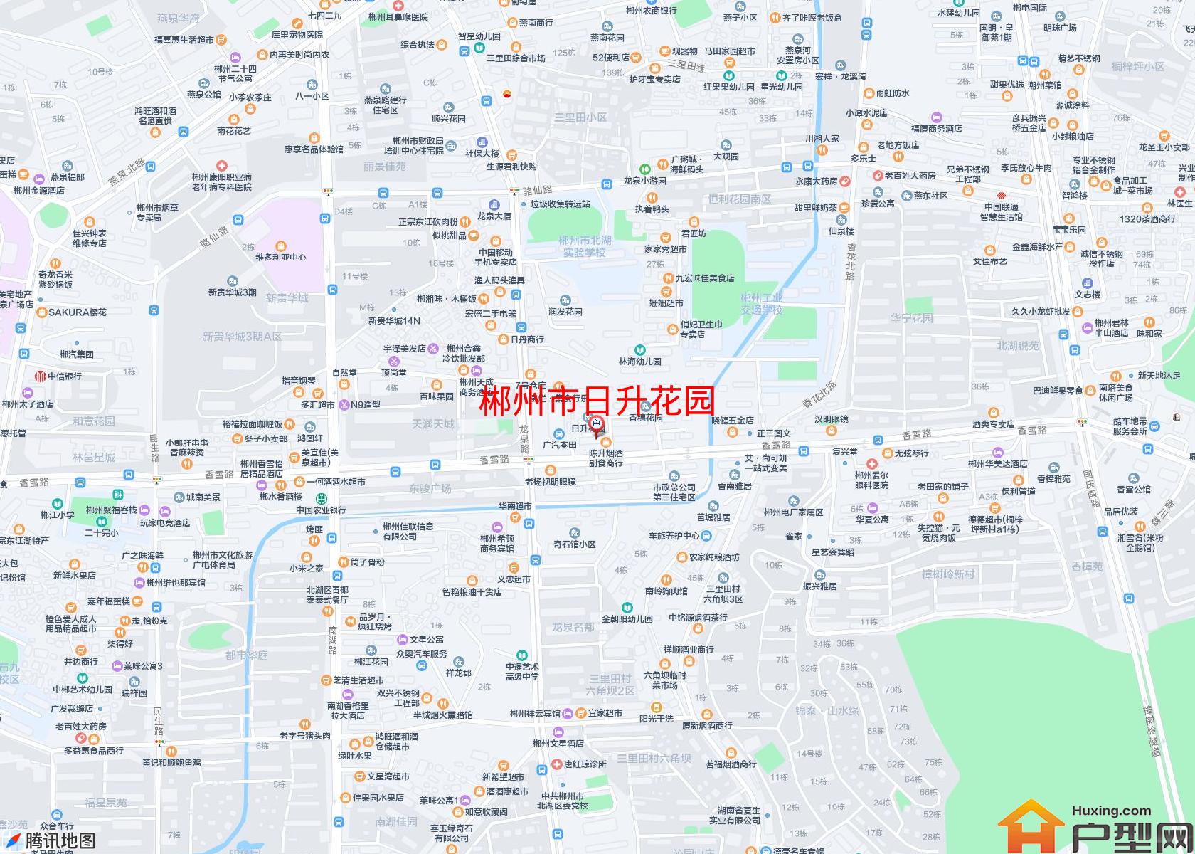 日升花园小区 - 户型网