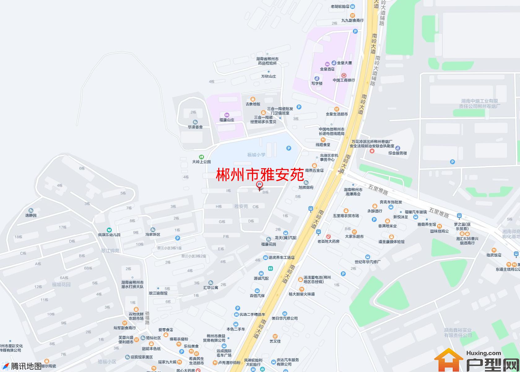 雅安苑小区 - 户型网