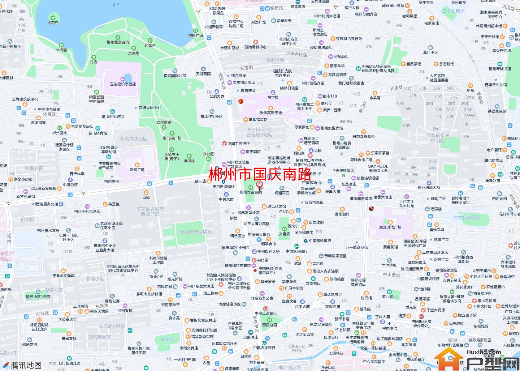 国庆南路小区 - 户型网