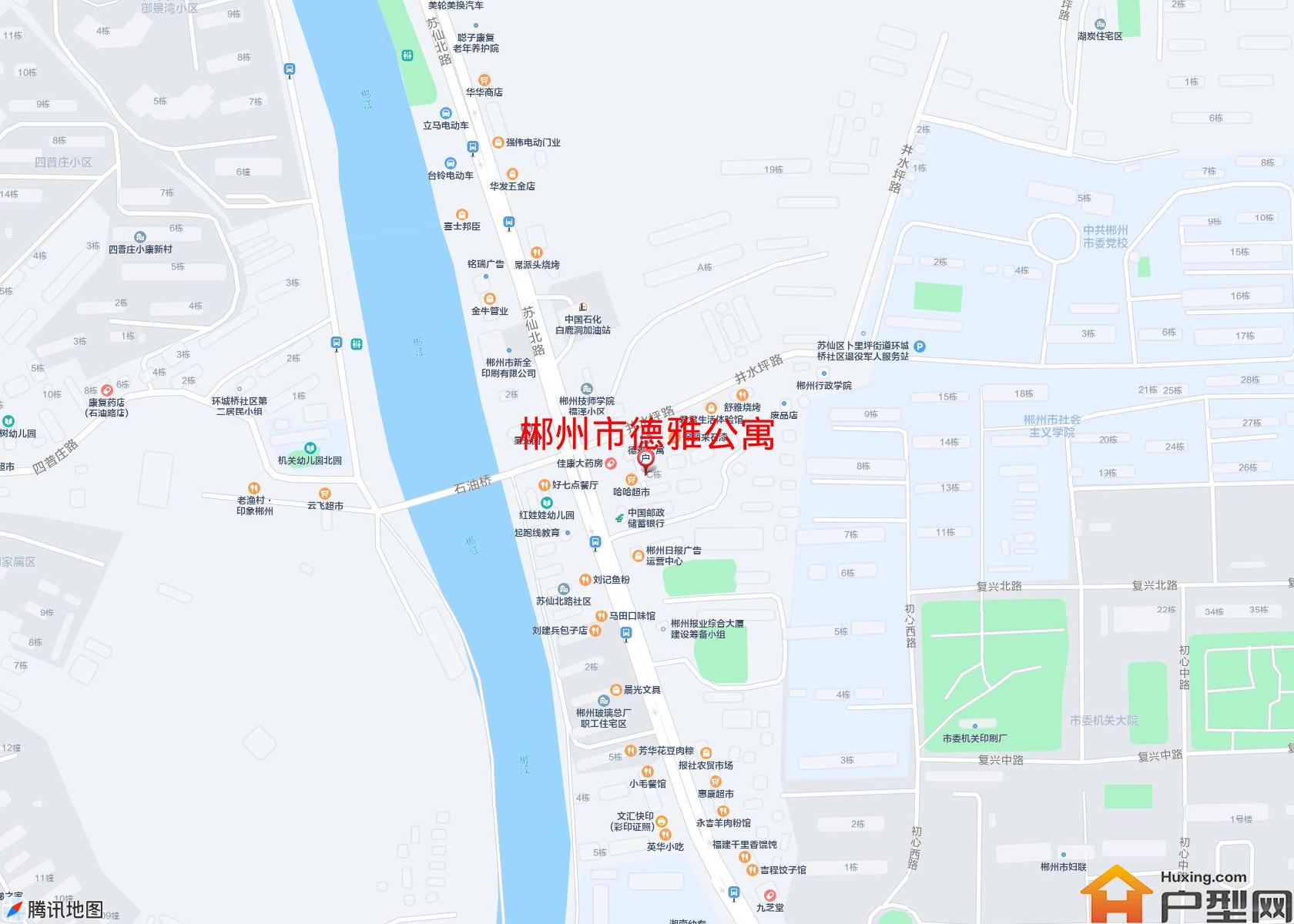 德雅公寓小区 - 户型网