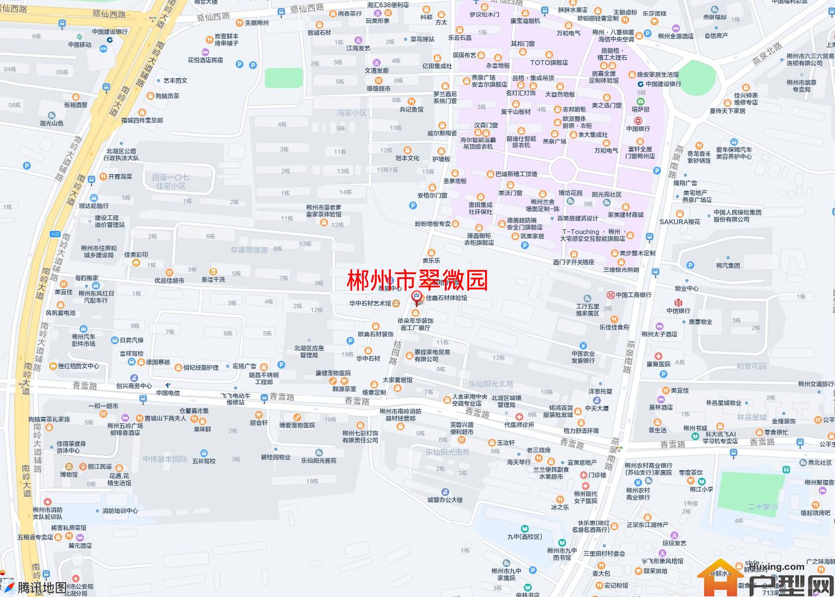 翠微园小区 - 户型网