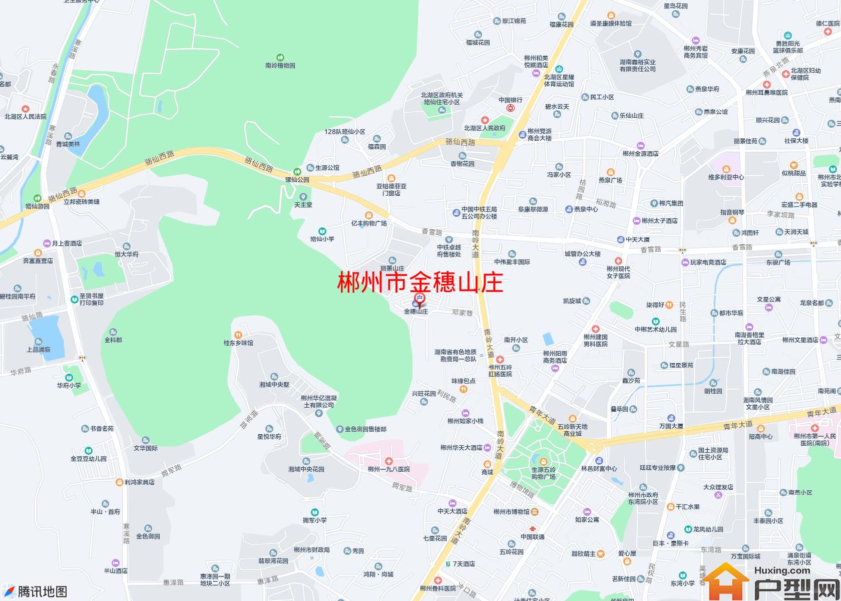 金穗山庄小区 - 户型网