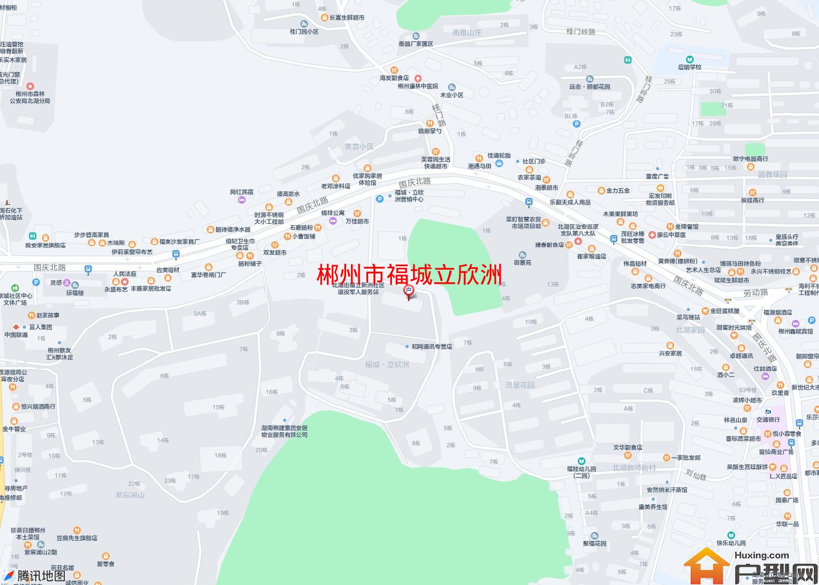 福城立欣洲小区 - 户型网