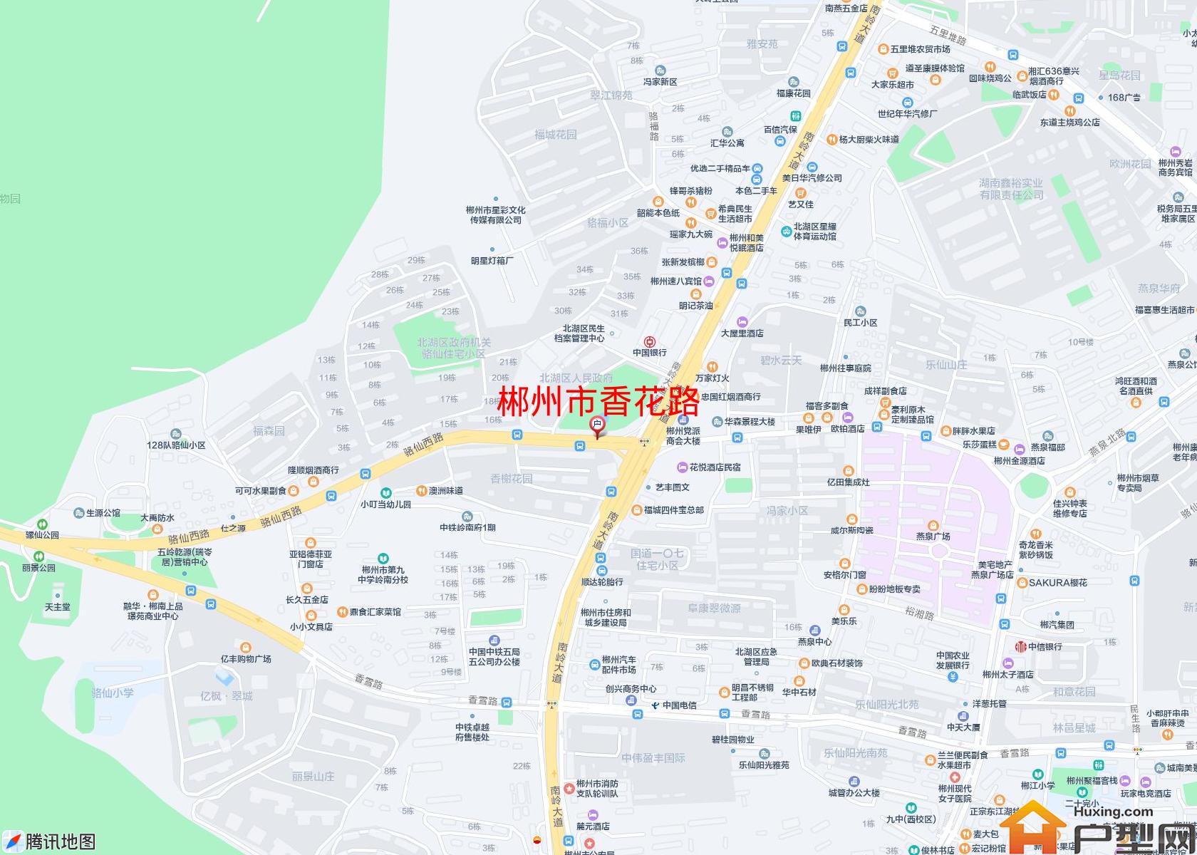 香花路小区 - 户型网