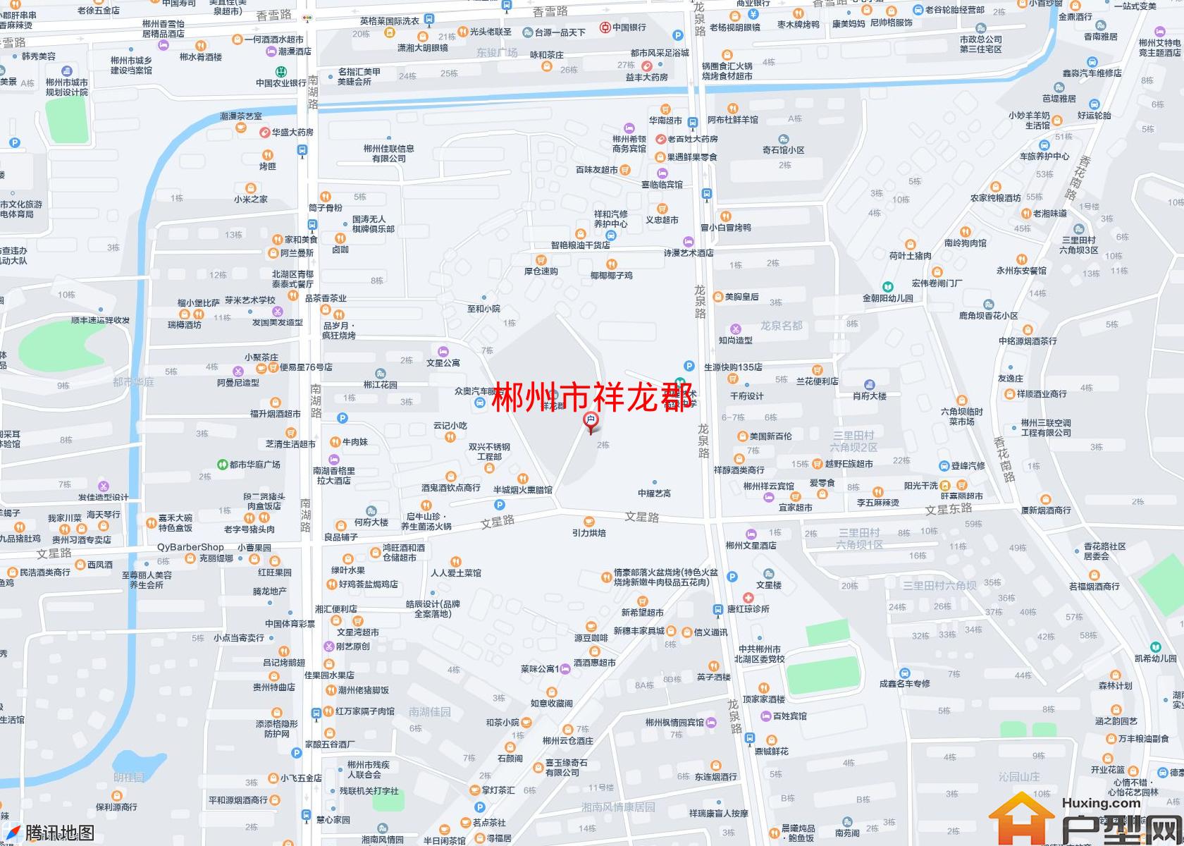 祥龙郡小区 - 户型网