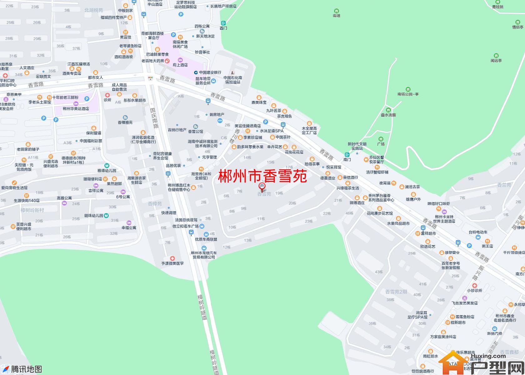 香雪苑小区 - 户型网