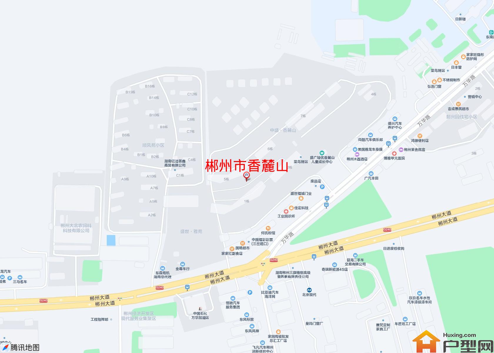 香麓山小区 - 户型网