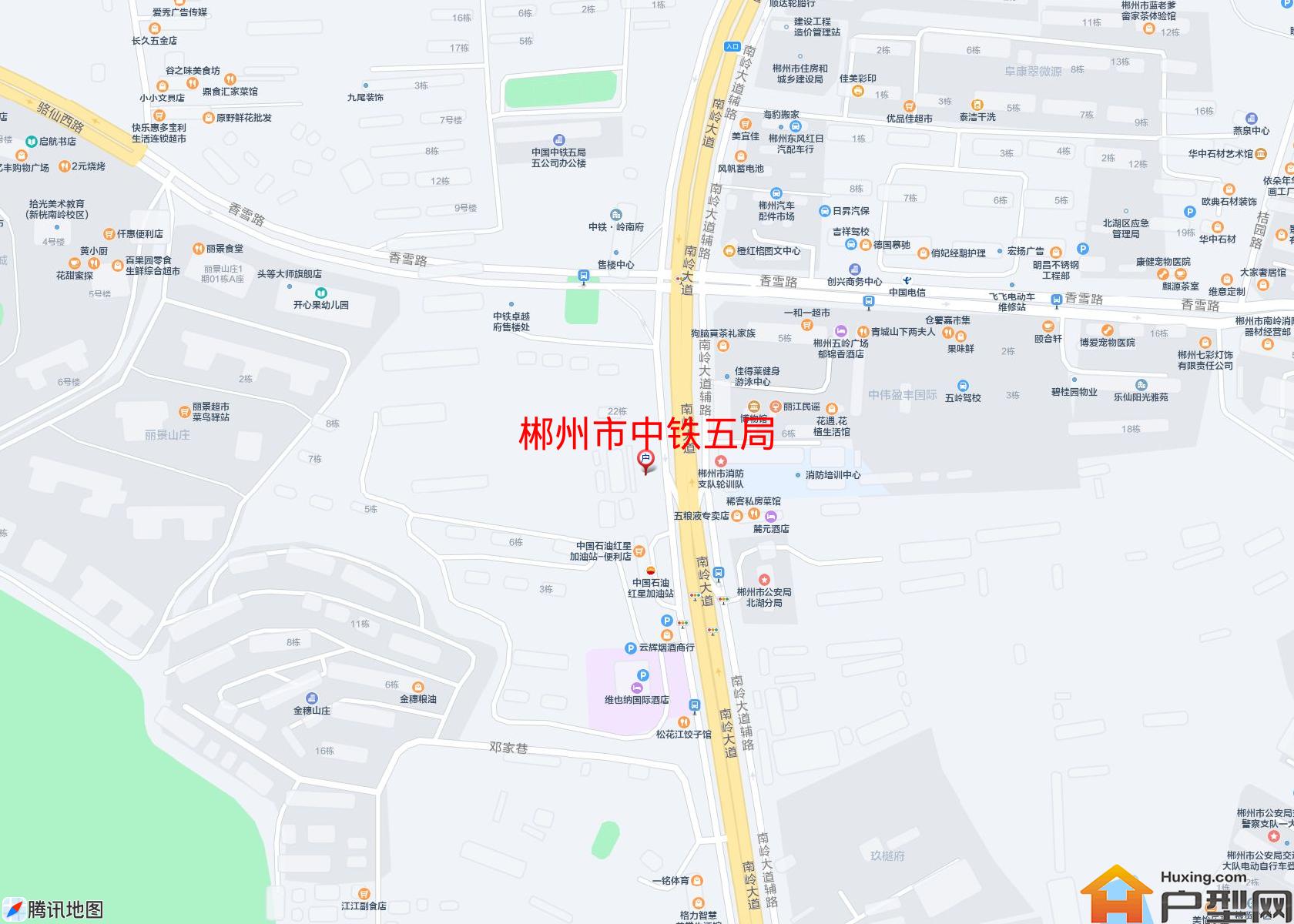 中铁五局小区 - 户型网