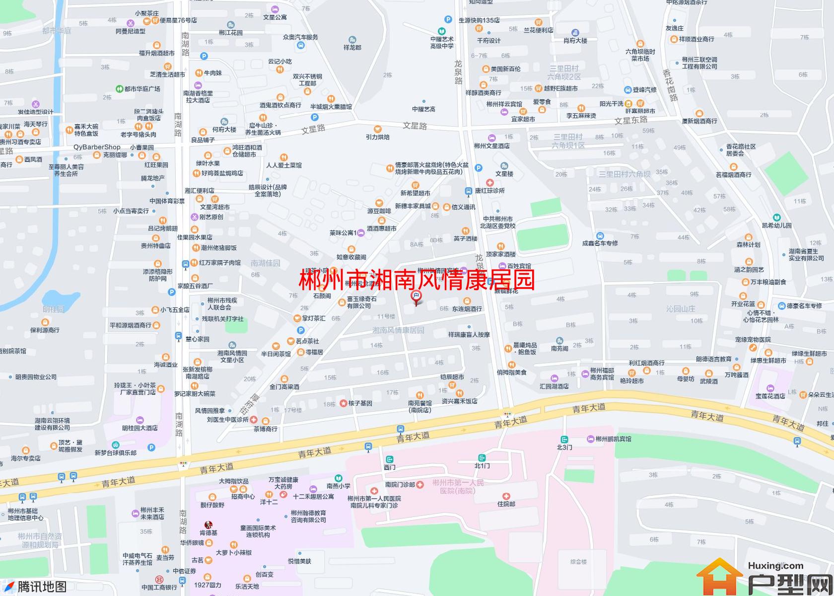 湘南风情康居园小区 - 户型网