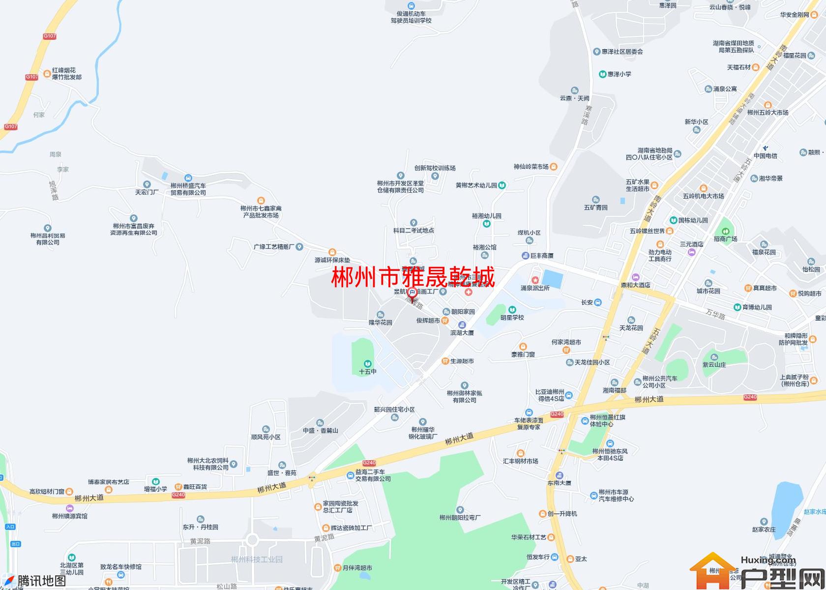 雅晟乾城小区 - 户型网