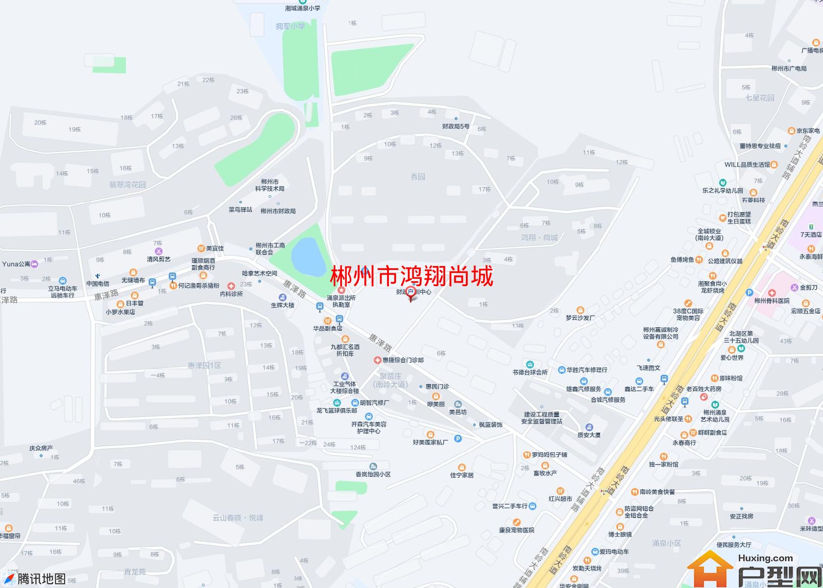 鸿翔尚城小区 - 户型网