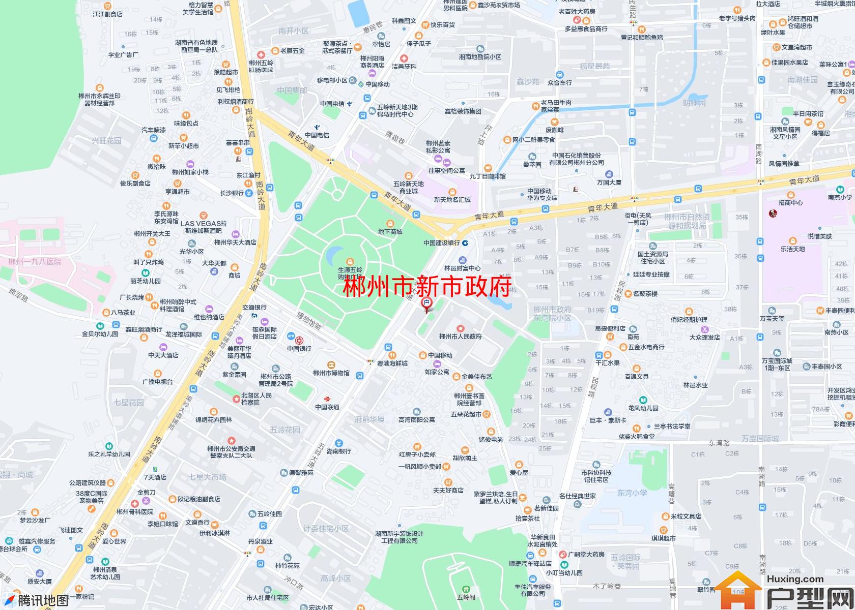 新市政府小区 - 户型网