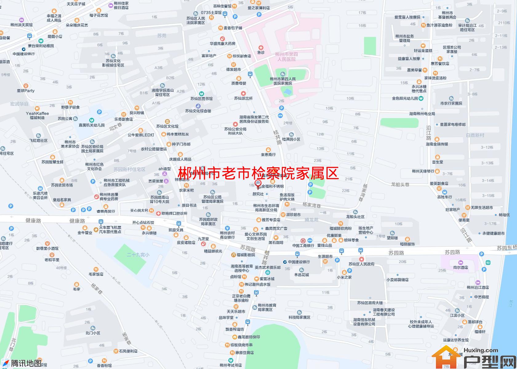老市检察院家属区小区 - 户型网