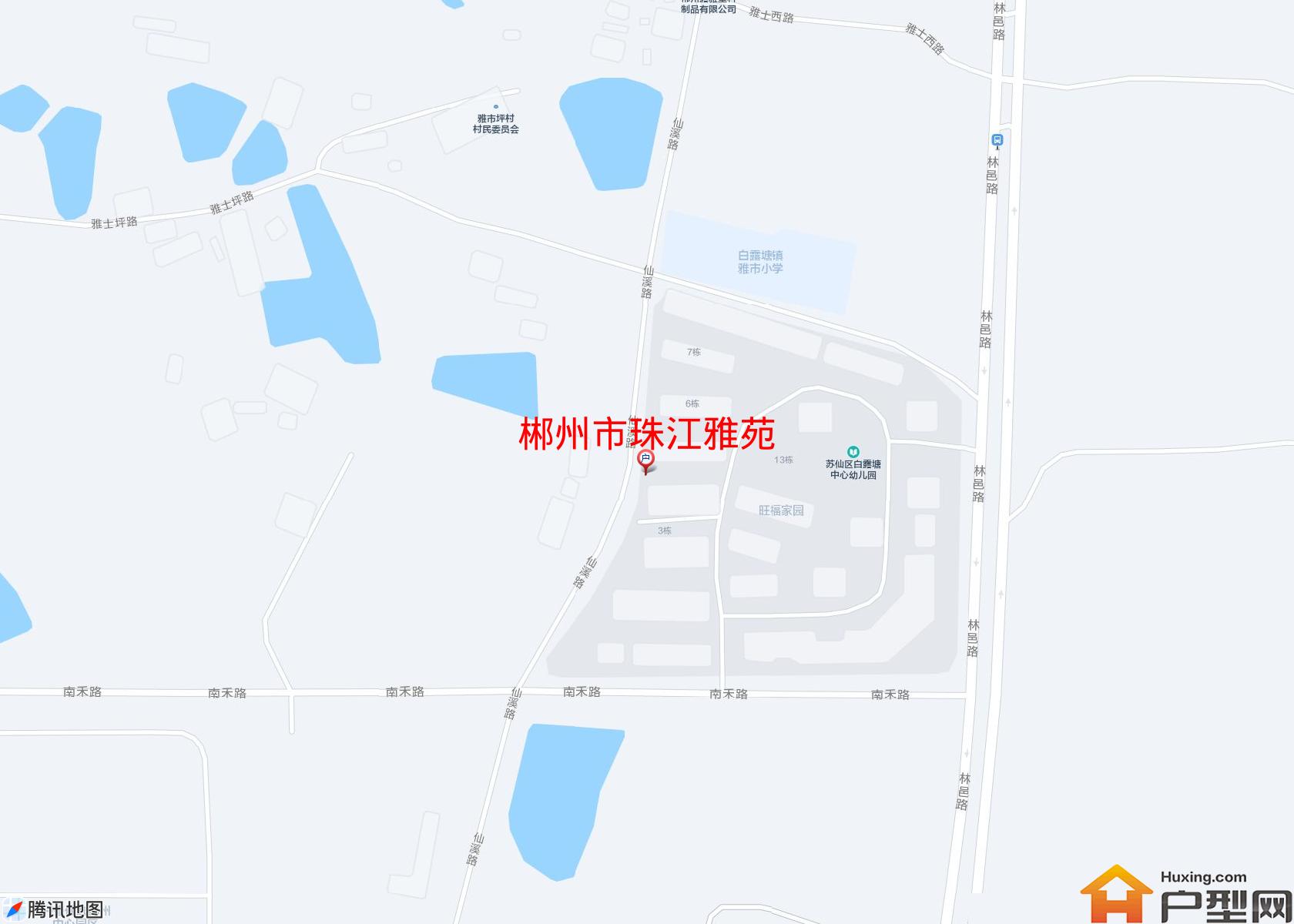 珠江雅苑小区 - 户型网
